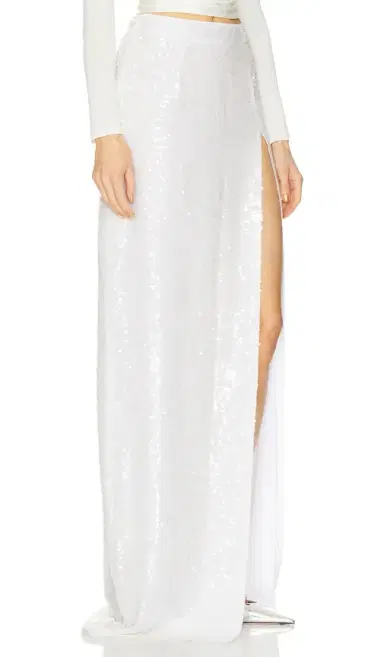 Lapointe Sequin High Waist Maxi Skirt | Thumbnail 2 Lapointe Sequin High Waist Maxi Skirt | Thumbnail 2