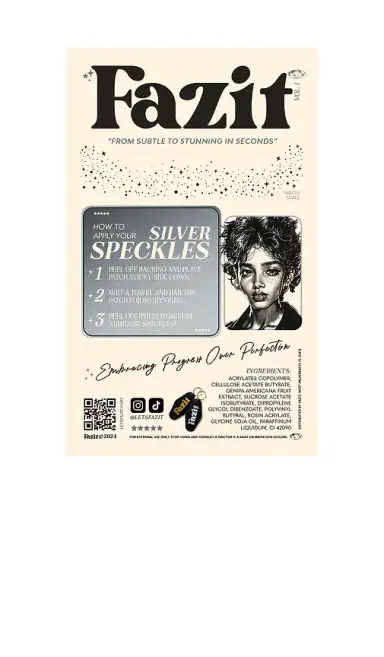 Fazit Beauty Glitter Freckle Makeup Patches | Thumbnail 2 Fazit Beauty Glitter Freckle Makeup Patches | Thumbnail 2