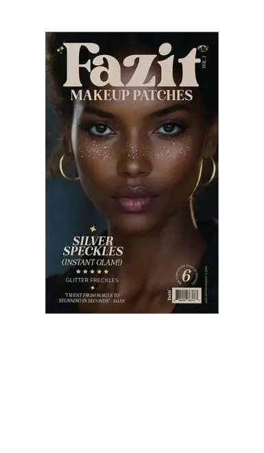 Fazit Beauty Glitter Freckle Makeup Patches | Thumbnail 1 Fazit Beauty Glitter Freckle Makeup Patches | Thumbnail 1