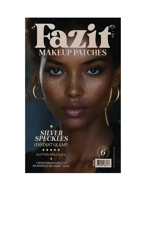 Fazit Beauty Glitter Freckle Makeup Patches