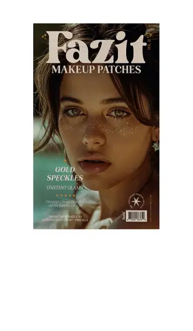 Fazit Beauty Glitter Freckle Makeup Patches | Thumbnail 1 Fazit Beauty Glitter Freckle Makeup Patches | Thumbnail 1