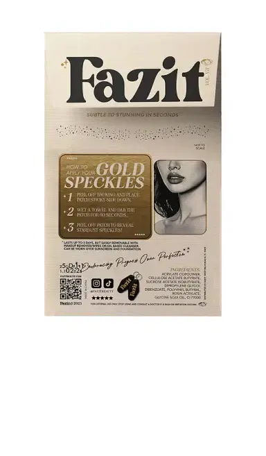 Fazit Beauty Decolletage Freckle Speckles | Thumbnail 2