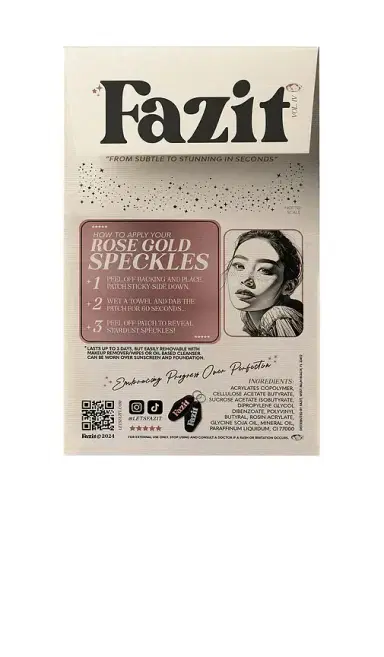 Fazit Beauty Glitter Freckle Makeup Patches | Thumbnail 2