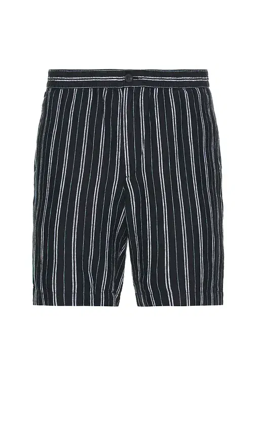 Vince Mesa Stripe Beach Shorts