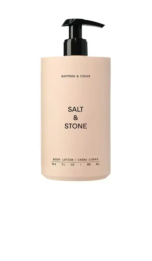 SALT & STONE Saffron & Cedar Body Lotion