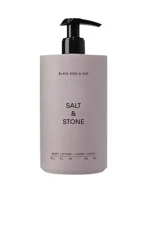 SALT & STONE Black Rose & Oud Body Lotion