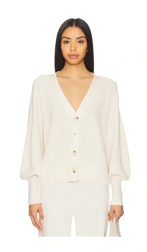Fine Gauge Sweater Cardigan