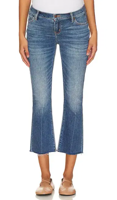 HATCH The Crop Maternity Jeans | Thumbnail 2 HATCH The Crop Maternity Jeans | Thumbnail 2