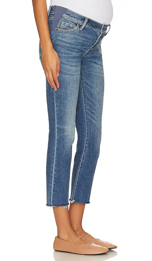 The Crop Maternity Jeans The Crop Maternity Jeans