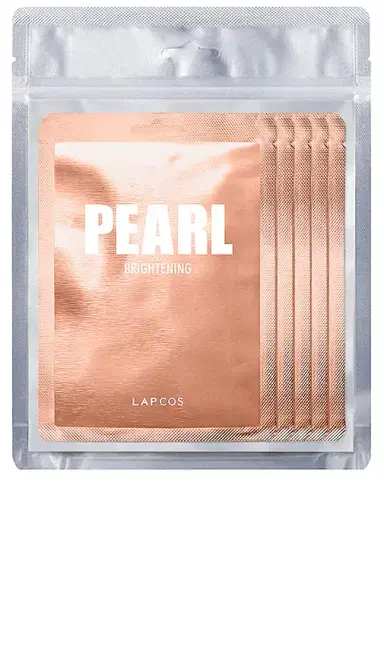 LAPCOS Pearl Daily Skin Mask 5 Pack | Thumbnail 1 LAPCOS Pearl Daily Skin Mask 5 Pack | Thumbnail 1