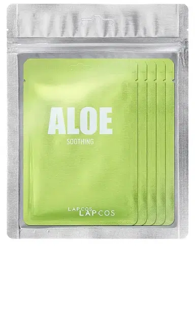 LAPCOS Aloe Daily Skin Mask 5 Pack | Thumbnail 1