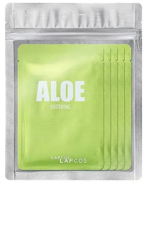 LAPCOS Aloe Daily Skin Mask 5 Pack
