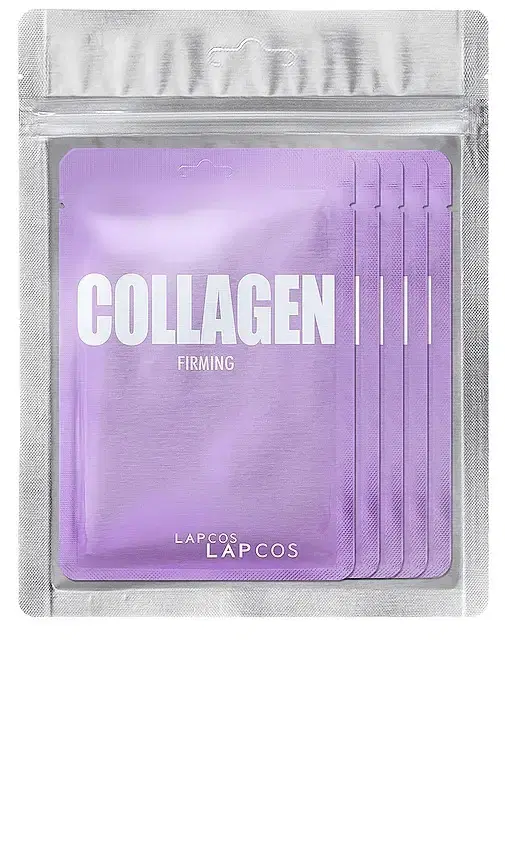 LAPCOS Collagen Daily Skin Mask 5 Pack