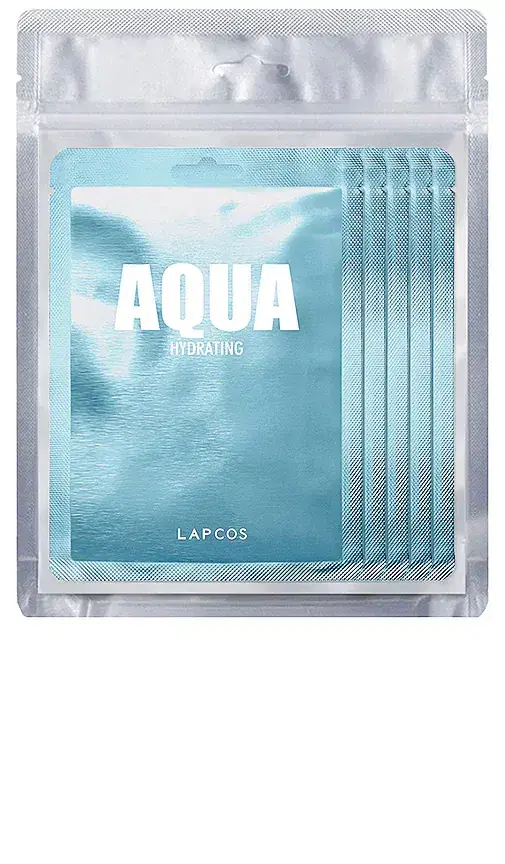 LAPCOS Aqua Daily Skin Mask 5 Pack