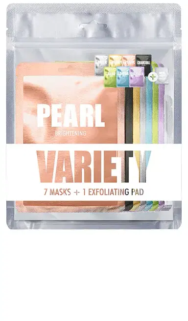 LAPCOS 7 Mask Variety Pack 1 + Exfoliating Pad | Thumbnail 1