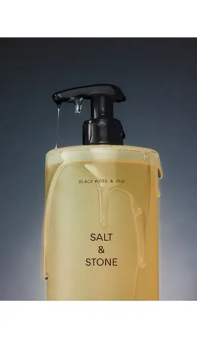 SALT & STONE Black Rose & Oud Body Wash | Thumbnail 2