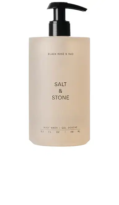 SALT & STONE Black Rose & Oud Body Wash | Thumbnail 1