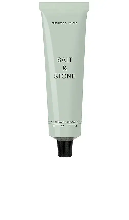 SALT & STONE Bergamot & Hinoki Hand Cream
