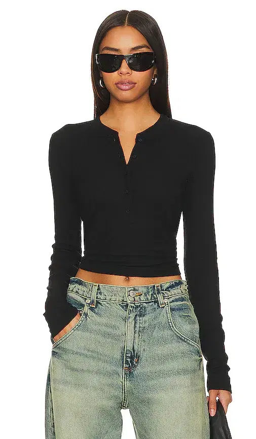 COTTON CITIZEN Verona Henley Shirt