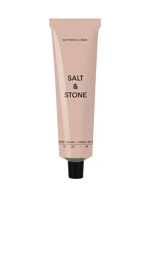 SALT & STONE Saffron & Cedar Hand Cream