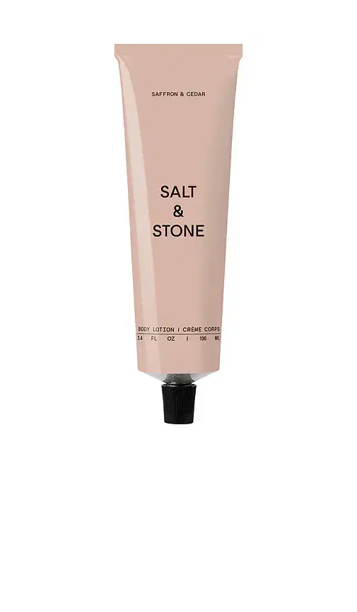 SALT & STONE Saffron & Cedar Body Lotion 100ml