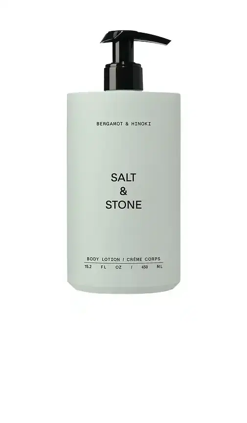 SALT & STONE Bergamot & Hinoki Body Lotion
