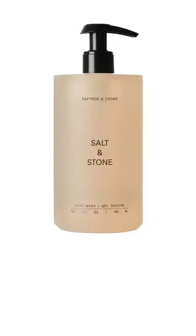 SALT & STONE Saffron & Cedar Body Wash | Thumbnail 1