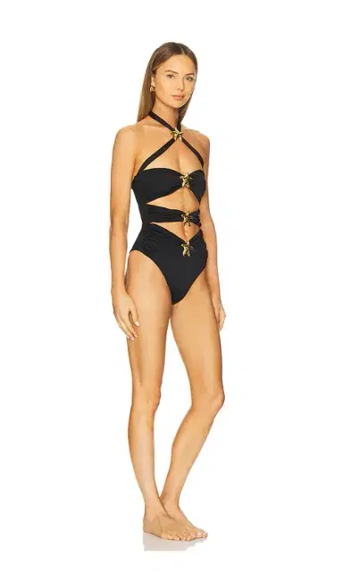 Cin Cin Diamond Seastar One Piece Swimsuit | Thumbnail 2