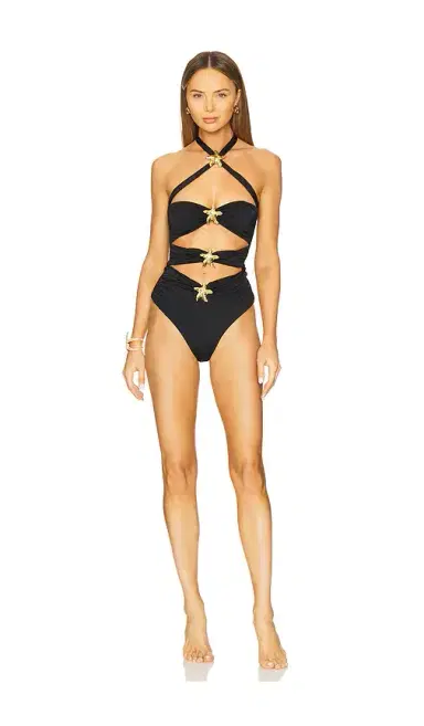 Cin Cin Diamond Seastar One Piece Swimsuit | Thumbnail 1