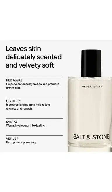 SALT & STONE Santal & Vetiver Body Mist | Thumbnail 2 SALT & STONE Santal & Vetiver Body Mist | Thumbnail 2