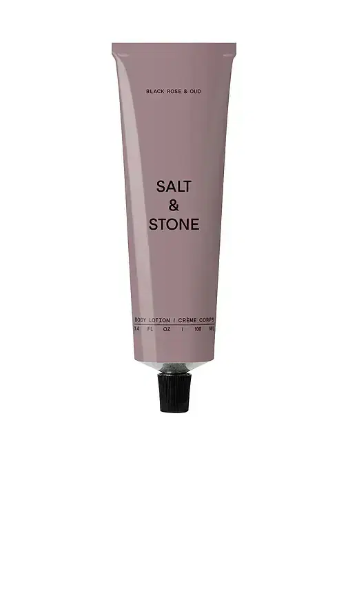 SALT & STONE Black Rose & Oud Body Lotion 100ml