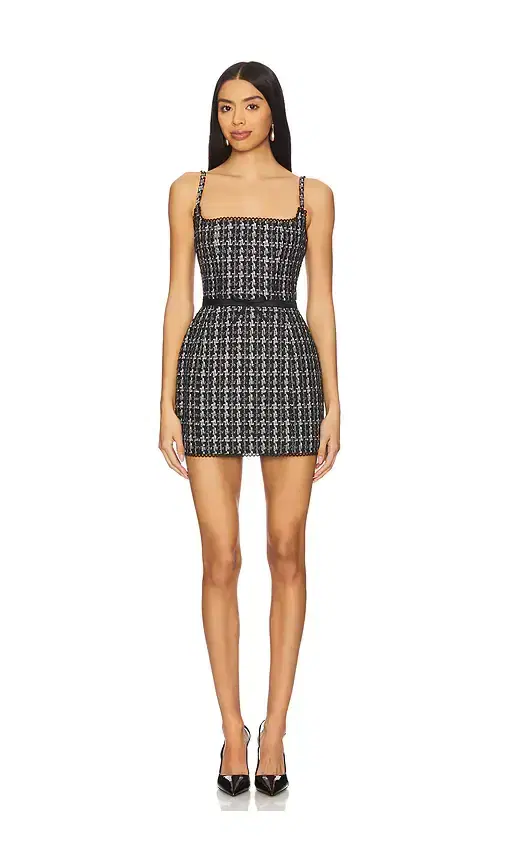Talia Tweed Dress