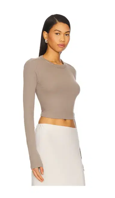 COTTON CITIZEN Verona Crop Shirt | Thumbnail 2 COTTON CITIZEN Verona Crop Shirt | Thumbnail 2