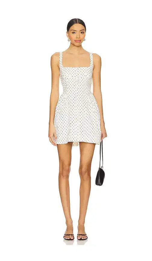 Free People Printed Astrid Mini Dress
