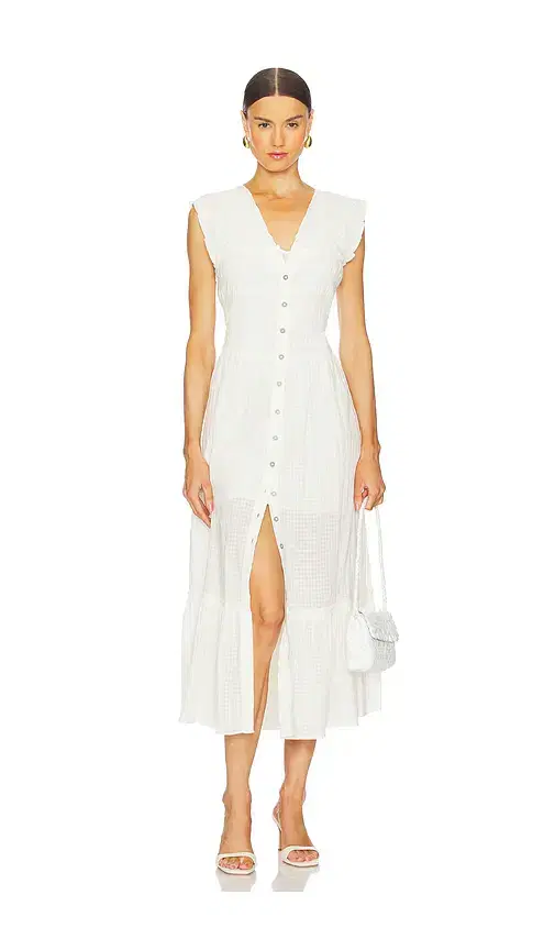 Free People Desert Dazed Midi Dress