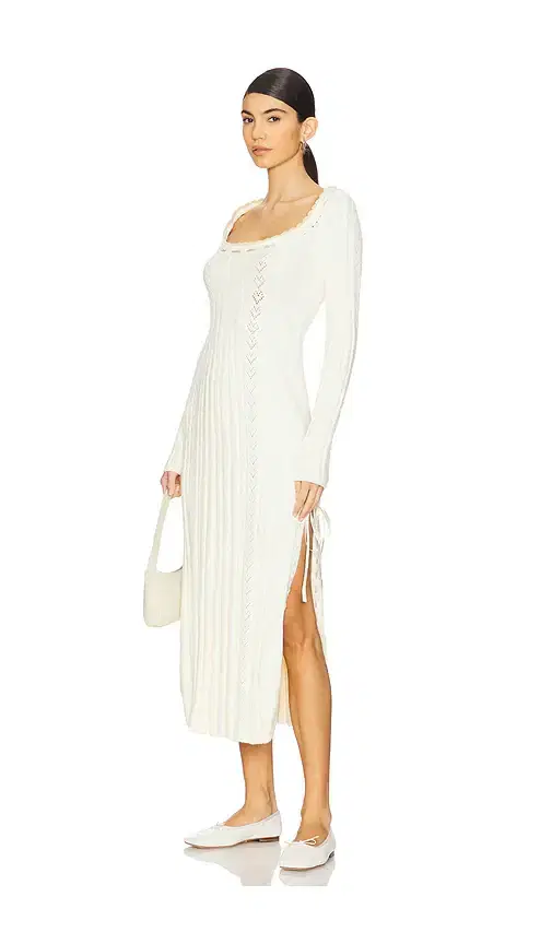 Free People Heart Of Gold Midi Dress
