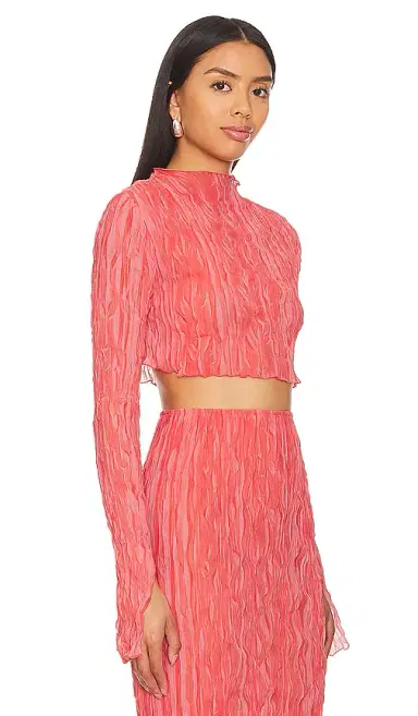 LaPointe High Neck Top | Thumbnail 2