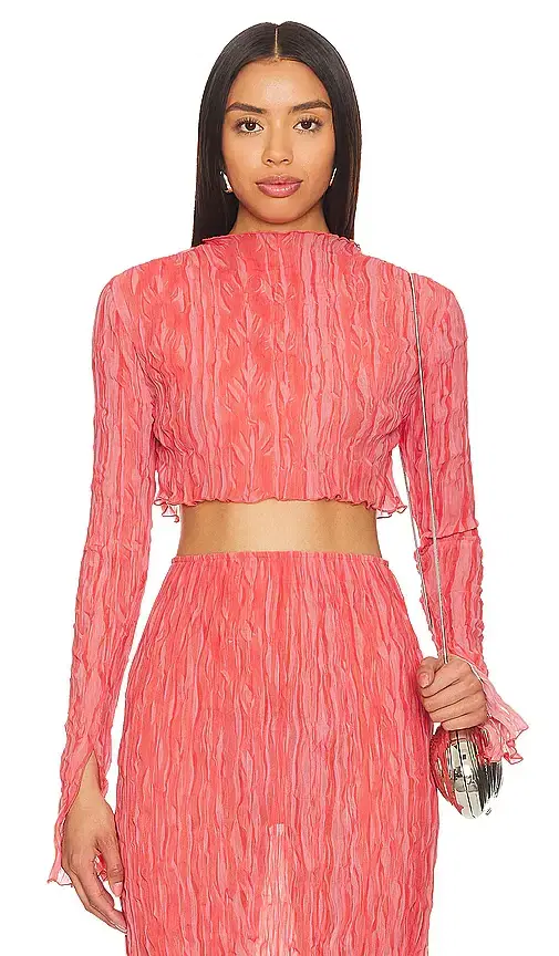 LaPointe High Neck Top