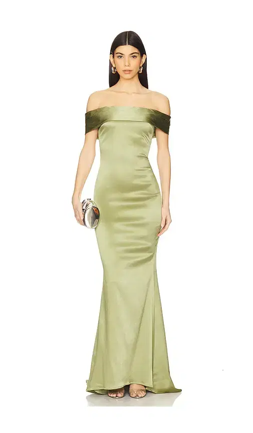 Michael Costello x REVOLVE Margit Gown