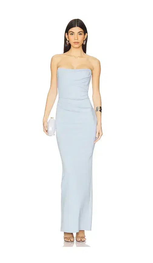 Michael Costello x REVOVLE Briggs Gown