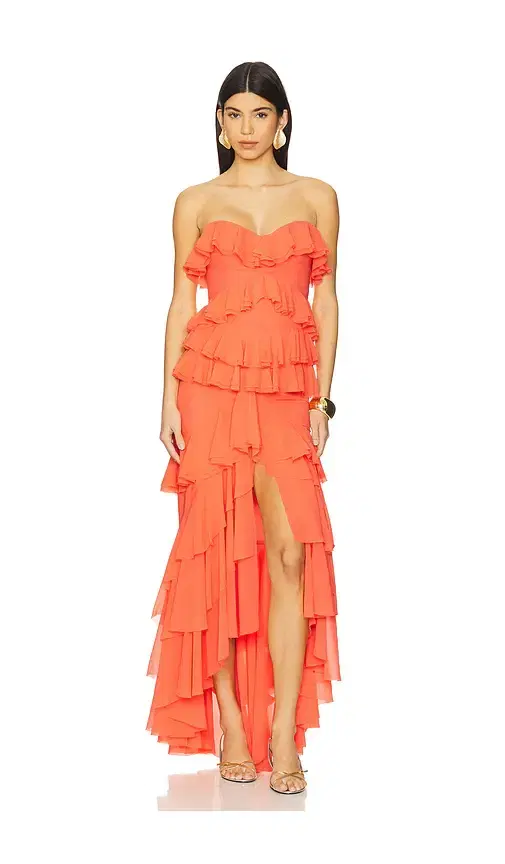 Michael Costello x REVOLVE Oleksandra Gown