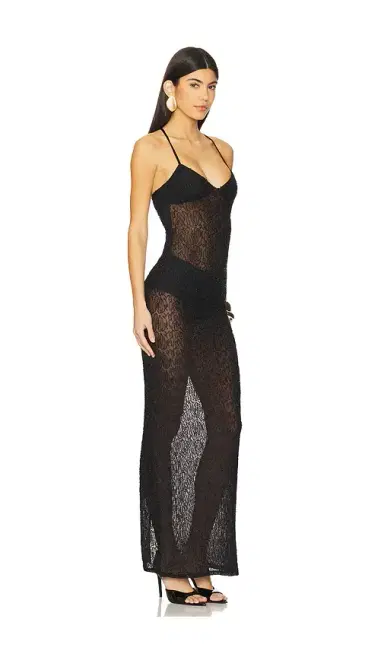 Michael Costello x REVOLVE Amelie Embellished Maxi Dress | Thumbnail 2