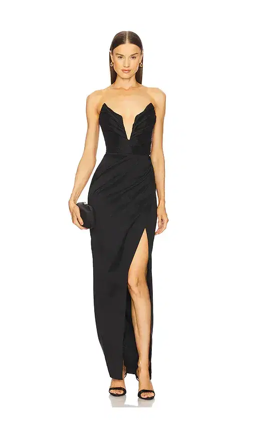 Michael Costello x REVOLVE Leyah Gown