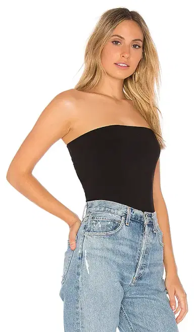 susana monaco Strapless Tube Top | Thumbnail 2