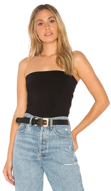susana monaco Strapless Tube Top | Thumbnail 1
