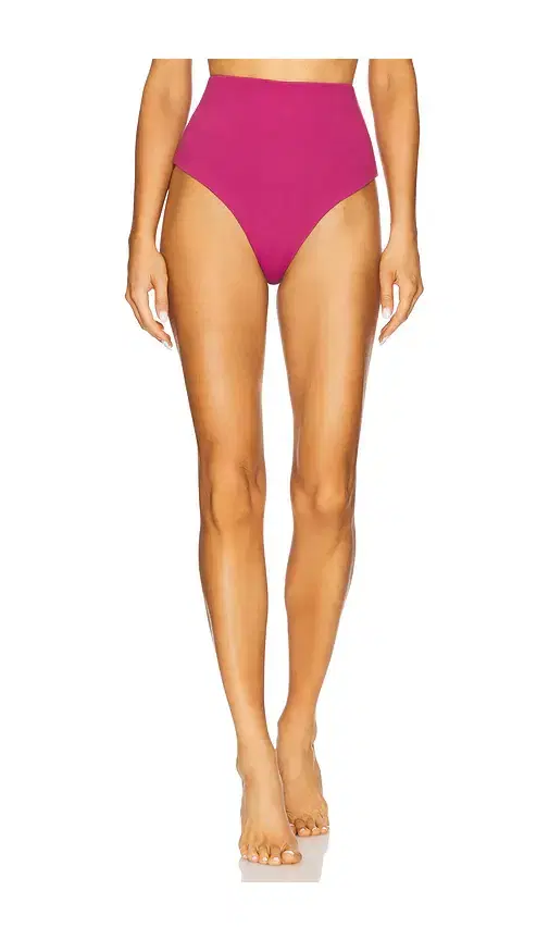 susana monaco Swim High Waisted Bottom