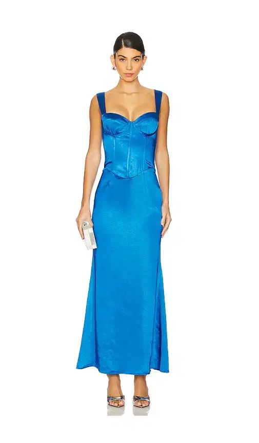 Runaway The Label Oura Maxi Dress