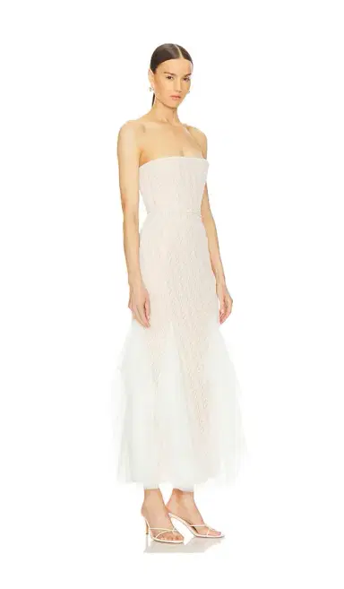 God Save Queens Alizee Strapless Dress | Thumbnail 2