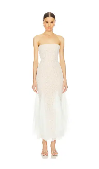 God Save Queens Alizee Strapless Dress | Thumbnail 1