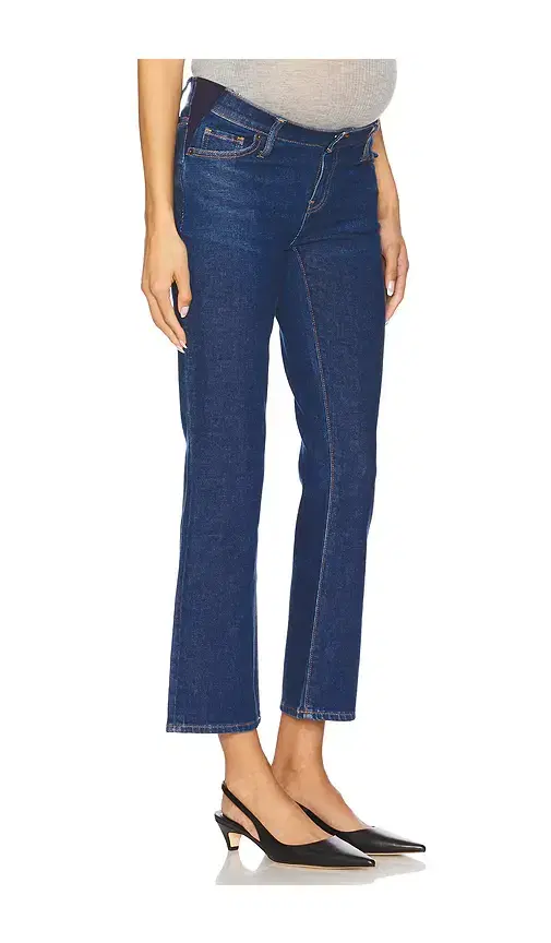HATCH The Straight Leg Maternity Jeans